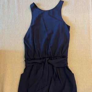 Theory - Navy blue silk dress